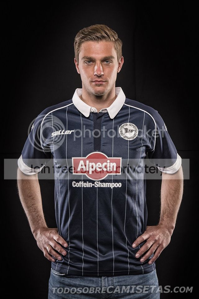 Maillot spécial Arminia Bielefeld saller 2016/17 150 ans de Bethel